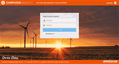 Desktop Screenshot of cm.immediad.dk